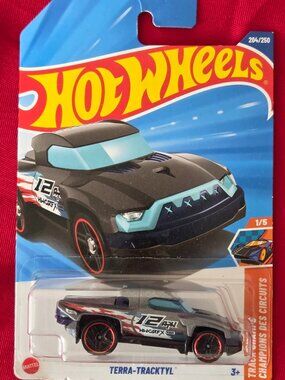 2025 HOT WHEELS, TERRA-TRACKTYL, #1, MINT IN THE PACKAGE!!!